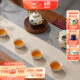 auratic国瓷永丰源 幸福和鸣 8头陶瓷茶具套装-茶壶组 （4人位）