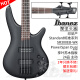 IBANEZ依班娜电贝斯SR300e夜雪渐变SR370 SR305Eb Bass贝司 5弦4弦进口 SR300EB-WK 风化黑色