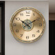 丽盛（LISHENG）轻奢圆形挂钟现代简约时钟家用客厅创意装饰挂表大气石英钟表 B8557 (鲍鱼贝壳款)