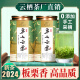 天木云栖江西庐山云雾茶炒青工艺绿茶2024新茶厂家直销绿茶浓香型400g罐装 板栗香（贵客好茶）500g