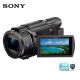 索尼（SONY）FDR-AX60 家用/直播4K数码摄像机 DV/摄影/录像 约20倍光学变焦（含128G卡+包+备电+三脚架等）