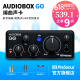 PRESONUS普瑞声纳Audio系列 Stuido系列出USB音频接口直播K歌专业录音声卡 AudioBox GO+礼包