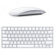 苹果（Apple）鼠标妙控键盘鼠标 二代无线蓝牙充电 iMacbook Pro/Air笔记本电脑鼠标 苹果一代无线键鼠套装 95新【免费试用丨终身技术售后】