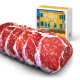 大希地盒装整切调理眼肉牛排含酱包共700g（5片）儿童 牛扒 冷冻牛肉