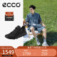 爱步（ECCO）运动鞋男 网面透气轻盈户外休闲跑步鞋 驱动系列820264 黑色43