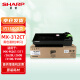 夏普（SHARP）MX-312CT 原装黑色墨粉（适用MX-M261/311/2628L/2608/3108/3508机型）约15000页