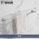 科勒（KOHLER）毛巾架不锈钢304卫生间浴室置物架壁挂式卫浴五金挂件套装 单杆