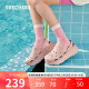 斯凯奇（Skechers）2024新款女鞋夏季泡泡鞋软弹厚底缓震外穿洞洞鞋时尚凉拖鞋111127