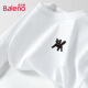 班尼路（Baleno）纯棉短袖男夏季潮牌美式卡通简约男士半袖t恤情侣款百搭宽松衣服