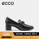 爱步（ECCO）皮鞋女 春夏单鞋简约浅口方头高跟单鞋女 型塑系列290913 黑色29091301001（羊皮） 38
