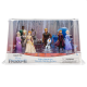 迪士尼（Disney）新年礼物生日礼物 冰雪奇缘2艾莎安娜公主娃娃摆件礼盒手办3-6-10 冰雪奇缘10件套 30cm