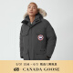 加拿大鹅（Canada Goose）Expedition男士Fusion Fit版派克大衣 4660MA 66 石墨色 XS