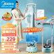 美的（Midea）【澎湃大蒸汽】挂烫机家用熨斗 高效杀菌除螨蒸汽挂烫机 双杆手持熨烫机2升电熨斗YGD20D7