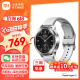 小米手表Xiaomi Watch S3 智能手表 全天血氧心率监测 睡眠检测 5ATM防水 NFC运动手表 Watch S3 银色