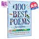 给孩子的100首诗 英语原版100 Best Poems for Children当代经典诗歌集