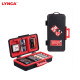 力影佳（LYNCA） 力影佳单反相机电池收纳盒 尼康佳能富士索尼微单配件储存卡电池保护盒  内存卡盒 红色[D950] 官方标配