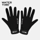 WATERTIME/水川 冬泳手套潜水游泳成人保暖防冻防滑贴合耐磨手套 黑色XL