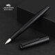 金豪（Jinhao） 钢笔80纤维黑签字笔练字学生专用高档商务办公高端男士女士硬笔书法小学生三年级 黑夹 0.38mm
