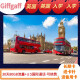 英国giffgaff欧洲电话卡手机卡境外英国留学旅游长期 30天80GB+国际通话-送备用卡-D