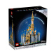 乐高（LEGO）迪士尼公主城堡成人粉丝收藏款生日礼物 43222 迪士尼灰姑娘城堡