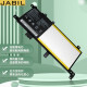 JABIL 适用华硕 FL8000U FL8000UQ/UN/UF A580U F580U V587U X542U X542UQR FL5900L C21N1634 笔记本电池