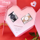 迪士尼（Disney）情侣手表一对情侣款学生生日送女朋友高中生实用情人节礼物 【520爱心礼盒】黑白钢带 一对