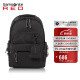 新秀丽（Samsonite）双肩包电脑包休闲背包旅行包中学生书包黑色15.6英寸QF9*09001