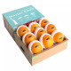 京自鲜生美国进口黑标3107橙子新鲜水果当季甜脐橙大果礼盒装 4500g单果170-200g