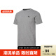 彪马（PUMA）官方 男子休闲纯棉印花圆领短袖T恤 ESS 848723 灰色-03 M(175/96A)