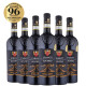 BARBANERA高维诺基安蒂干红葡萄酒 DOCG级托斯卡纳保证法定产区原瓶进口 750ml*6支整箱装