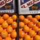悠嘉美国进口新奇士3107黑标脐橙Sunkist进口橙子甜橙新鲜水果 原箱72-88个礼盒装单果200-260克