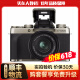 富士（FUJIFILM）X-T200 XT200 二手微单相机 4K视频复古自拍美颜vlog数码相机 XT200金色（15-45套机） 标配 99成新