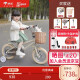 Montresor萌兽儿童自行车3-4-5-6-8-10岁自行车儿童12岁以上女孩男孩山地车 橄榄绿 14寸(适合95-120cm约3-6岁)
