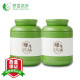 更香茗茶绿茶2023新茶 春茶茶叶 有机绿茶 特级仁品50g*2罐礼品装。