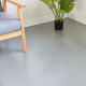 恒踏（HENGTA）商场医院塑胶地板办公室PVC地板革家用地胶商用弹性地板贴 1.6mm纯灰色