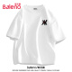班尼路（Baleno）纯棉短袖男夏季潮牌美式卡通简约男士半袖t恤情侣款百搭宽松衣服