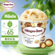 哈根达斯（Haagen-Dazs）夏威夷果仁口味大桶冰淇淋473ml 家庭装