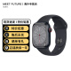 AppleWatch Series 8 手表S8 watch 苹果s8 电话智能运动手表  资源版 午夜色 41mm S/M【GPS版 铝金属】外版