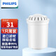 飞利浦（philips）净水壶滤芯WP3904配净水器WP2801/2802/2803/2804/2805/2806/2607/2808/3813/3815/4200/4205/4210 WP3904