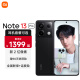 小米 红米 Note13 Pro 5G手机 红米手机红米note12pro升级版 8+256G 子夜黑 官方标配