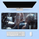 摩加（Mojia） 鼠标垫子护腕定制超大加厚键盘垫办公桌面电脑游戏动漫二次元垫子 画师 尺寸300*800mm厚度3mm