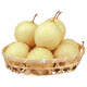ZXC河北鸭梨 新鲜水晶脆甜梨子 水果 5斤中果
