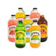 宾得宝（Bundaberg） 澳洲原装进口 含气果汁375ml汽水碳酸饮料网红汽水 （6个随机口味）6瓶混合装