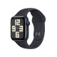 Apple Watch SE 2023款智能手表GPS款44毫米午夜色铝金属表壳午夜色运动型表带S/M 健康电话手表MRE73CH/A