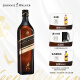 尊尼获加（JOHNNIE WALKER） 黑牌 醇黑 苏格兰 调和型 威士忌 洋酒 700ml（无盒版）