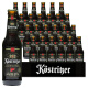 卡力特（KOSTRITZER）黑啤酒临期德国原装进口大麦黑啤小瓶装330ml整箱 【7月到期】 330mL 24瓶