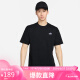 耐克NIKE运动T恤男子圆领舒适TEE M90 LBR短袖FV3752-010黑L