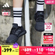 adidas PUREBOOST GO休闲舒适跑步运动鞋男女阿迪达斯官方 黑色/深灰 42.5