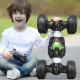 京达 儿童遥控变形汽车玩具扭变四驱攀爬电动赛车模型男孩六一儿童节礼物