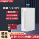 浪潮（inspur） 5G CPE移动路由器插卡上网四核双频WiFi6 AX1800千兆网口 浪潮5GCPE 浪潮5g cpe设备（带20G体验流量）